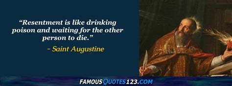saint augustine confessions quotes|st augustine resentment quote.